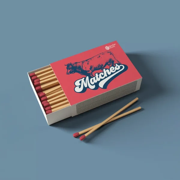 Custom Match Boxes