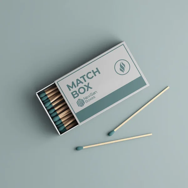 Custom Match Boxes