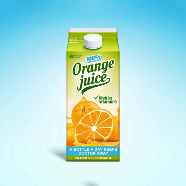 Custom Milk Cartons