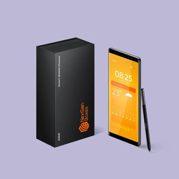 Custom Mobile Phone Packaging