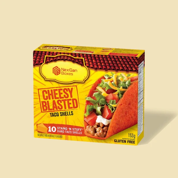 Custom Nachos Boxes