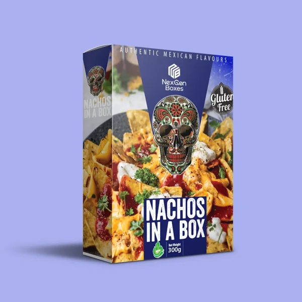 Custom Nachos Boxes