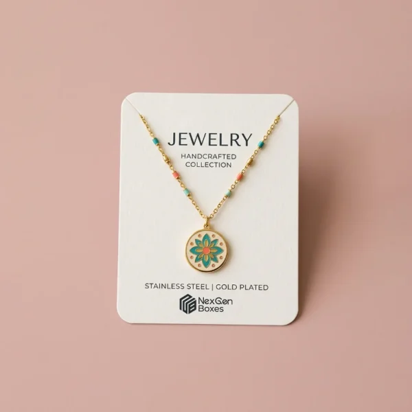 Custom Necklace Cards