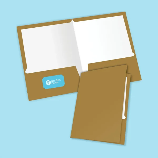 Custom Pocket Folders