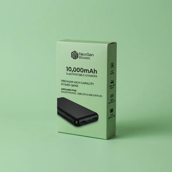 Custom Power Bank Packaging