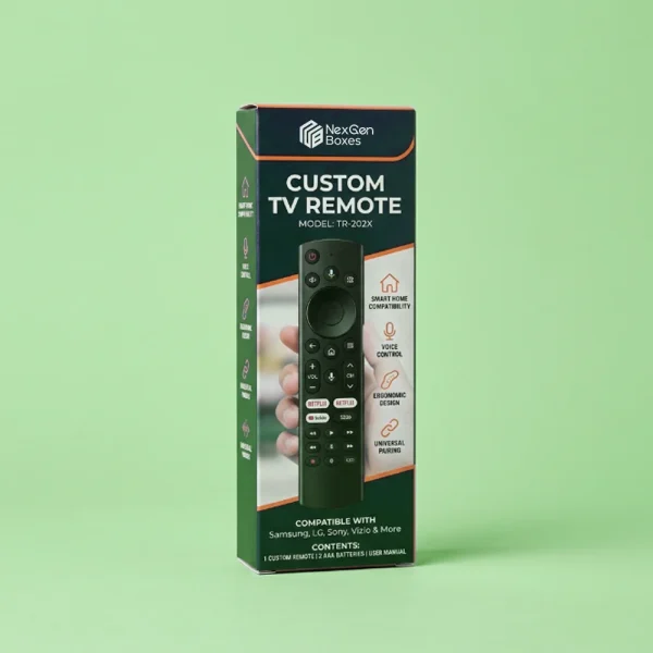 Custom Remote Boxes