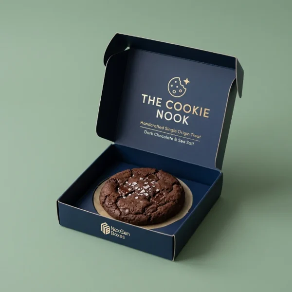 Custom Single Cookie Boxes