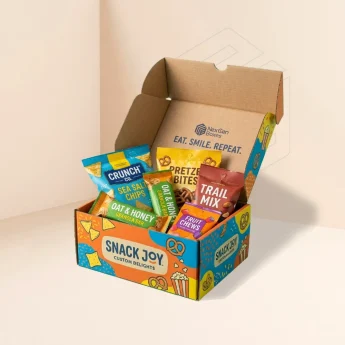 Custom Snack Packaging
