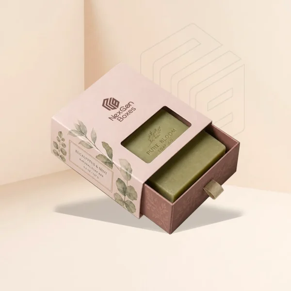 Custom Square Soap Boxes