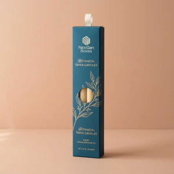 Custom Taper Candle Boxes