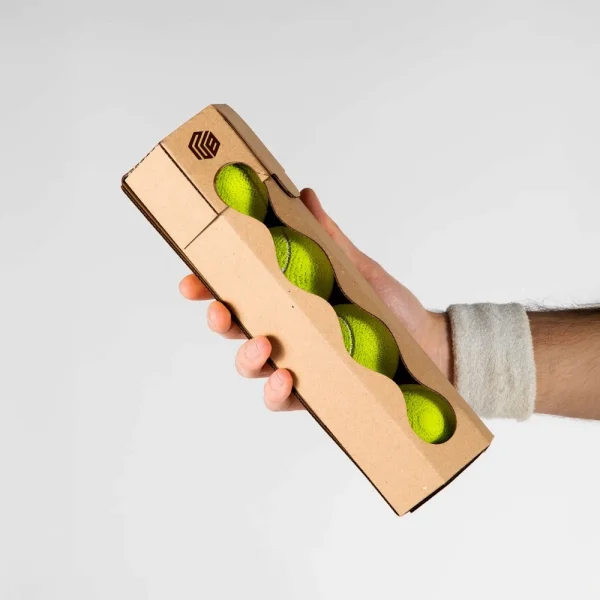 Custom Tennis Ball Boxes