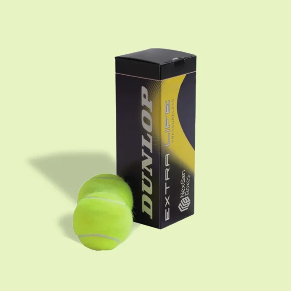 Custom Tennis Ball Boxes