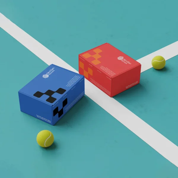 Custom Tennis Ball Boxes