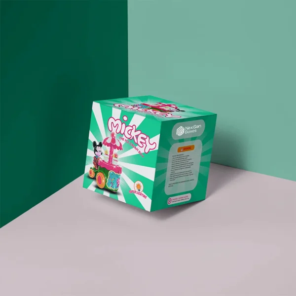Custom Toy Packaging