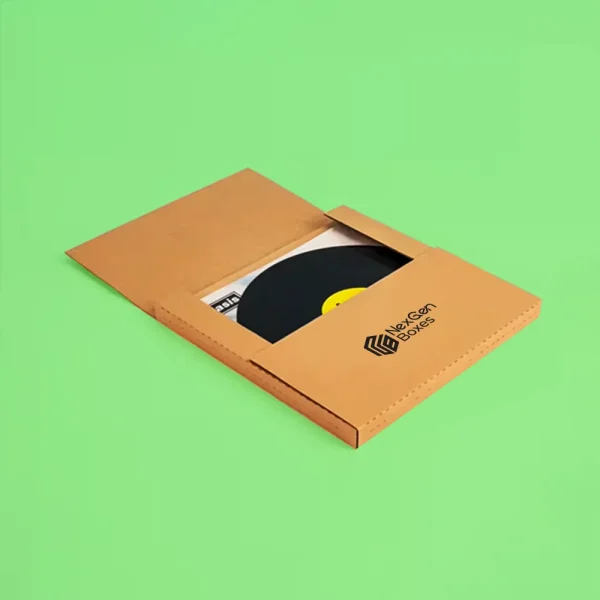 Custom Vinyl Record Shipping Boxes