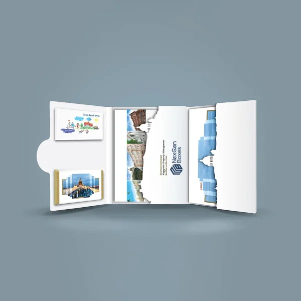 Die Cut Folders
