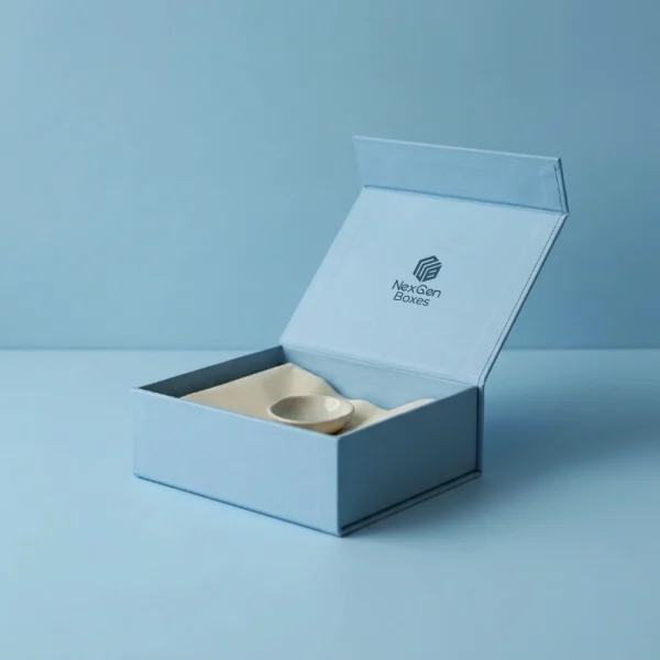 Magnetic Closure Rigid Boxes