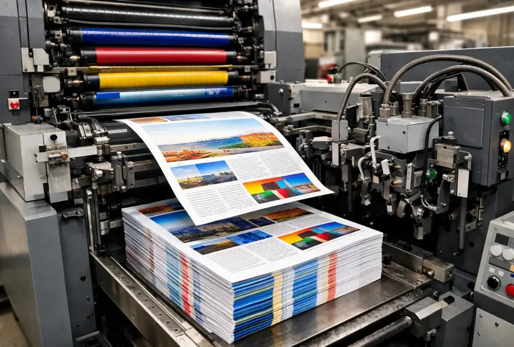 Offset Lithography Printing