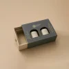 Rigid Gift Boxes with Partial Cover