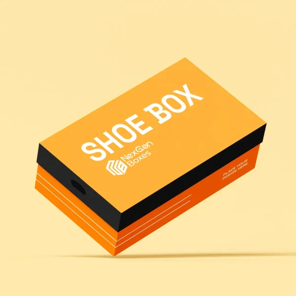 Shoe Boxes with Lids