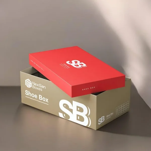 Shoe Boxes with Lids