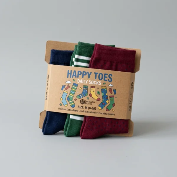Socks Packaging Sleeves