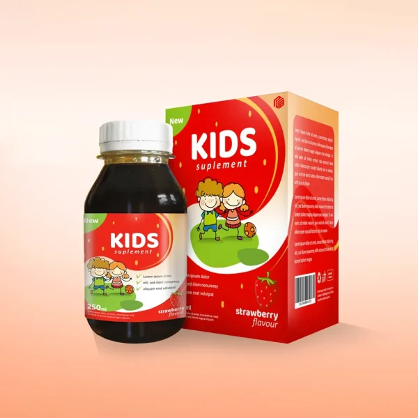 Custom Food Supplement Packaging