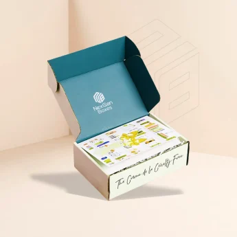White Literature Mailers