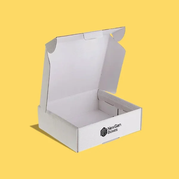 White Literature Mailers