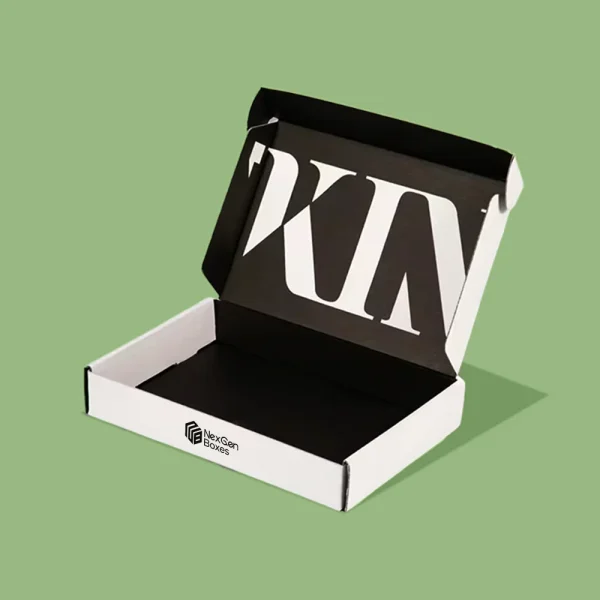 White Literature Mailers
