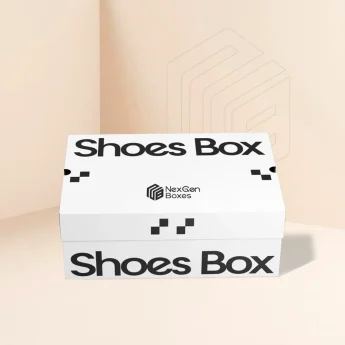 White Shoe Boxes