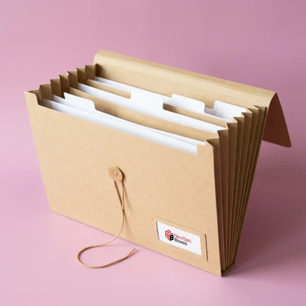 Custom Expandable Folders