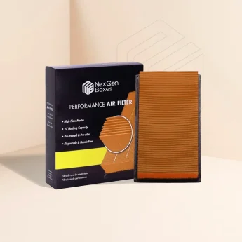 Custom Air Filter Packaging