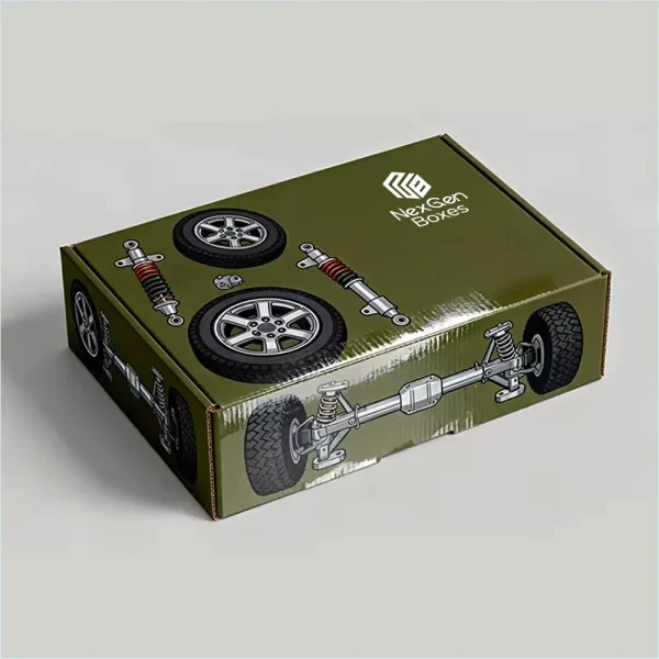 Custom Auto Parts Boxes