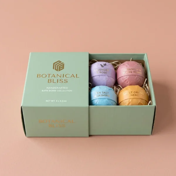 Bath Bomb Packaging Boxes