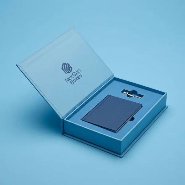 Custom Booklet Rigid Boxes