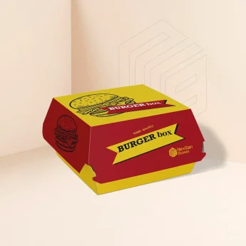 Custom Burger Boxes
