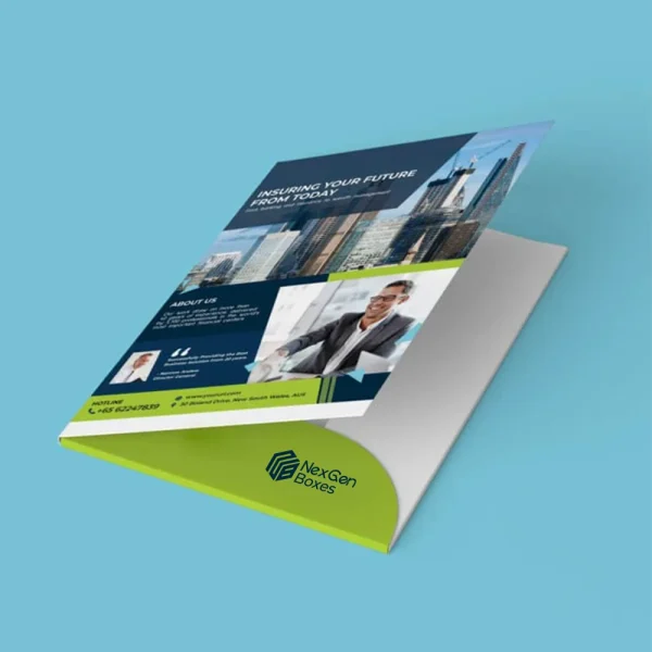 Business Presentation Folders 9×12