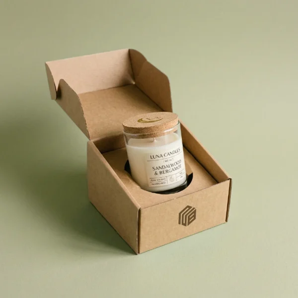 Candle Box With Insert
