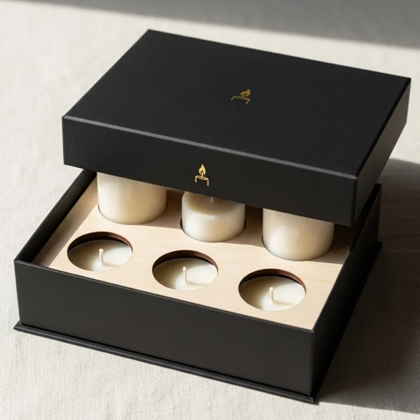 Candle Box With Insert
