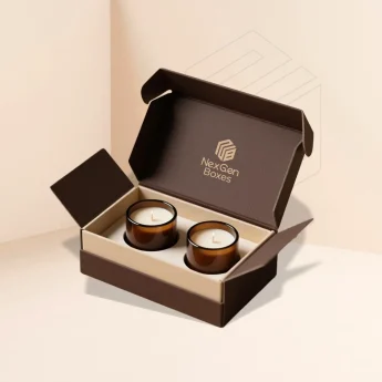Custom Candle Shipping Boxes