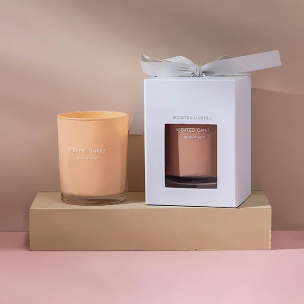 Candle Boxes With Window