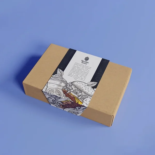 Cardboard Box Sleeve