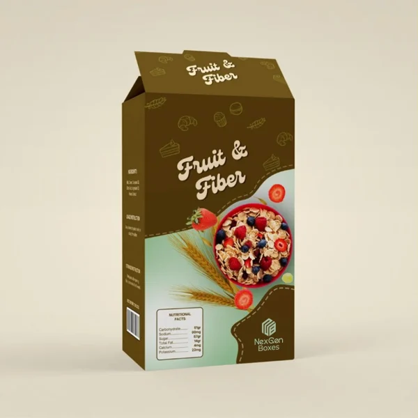 Cardboard Cereal Boxes