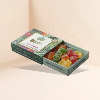 CBD Gummy Packaging Boxes