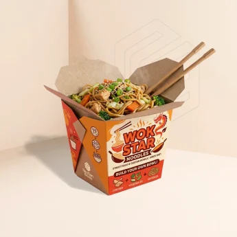 Custom Noodles Boxes
