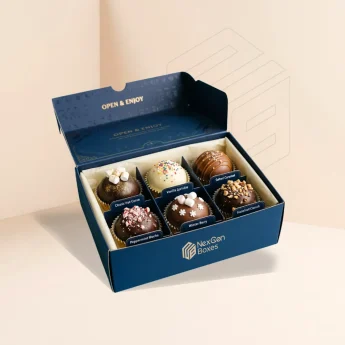 Custom Chocolate Bomb Boxes