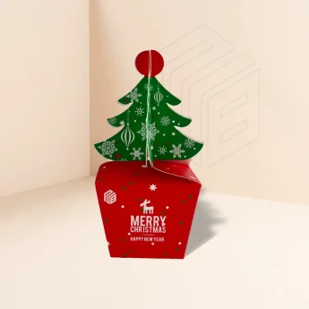 Custom Christmas Candy Packaging Boxes