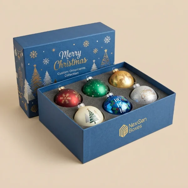 Christmas Ornament Boxes