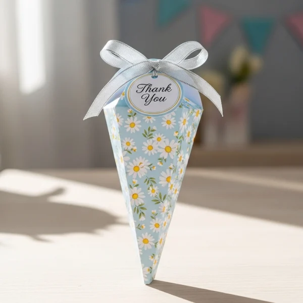 Cone Shaped Favor Boxes
